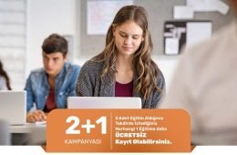 2+1 kampanyasi milimetrik akademi 2+1 kampanyası