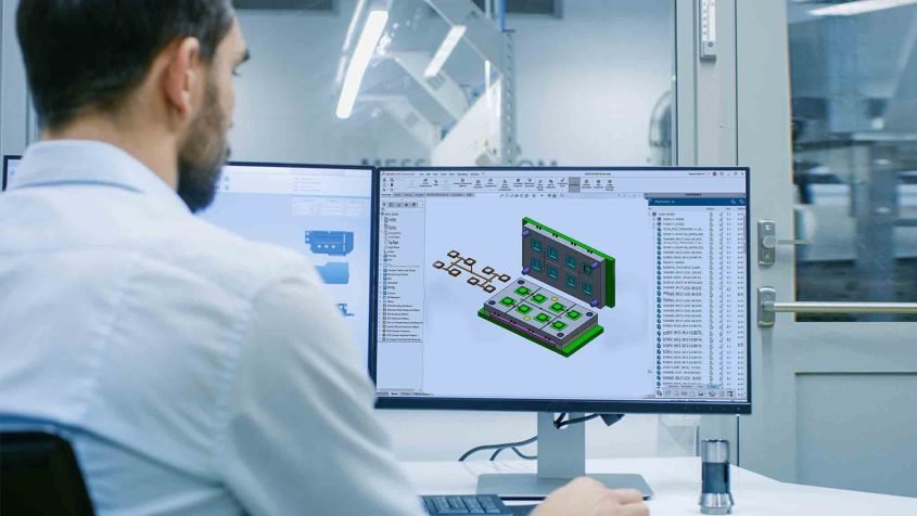Solidworks ile Prograsif Sac Kalıp Tasarımı
